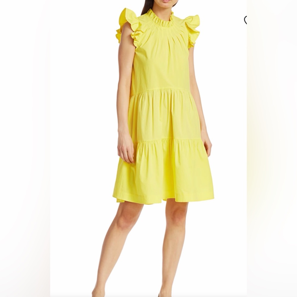 Sea New York Tabitha Tiered Babydoll Dress